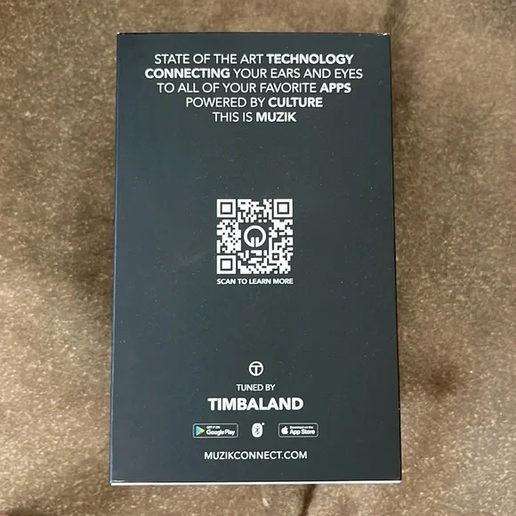 LTD WIRELESS ON-EAR HEADPHONE BY MUZIK - Picture 4 of 12